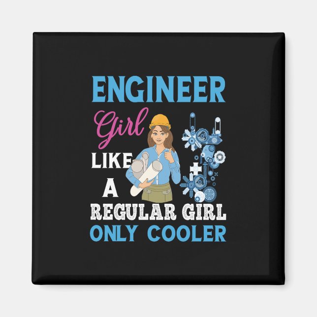 Íman Engenheiro com orgulho de Engenheiro (Frente)