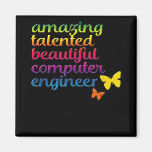 Íman Engenheiro de computador engraçado Engenharia d