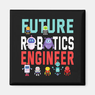 Íman Engenheiro de Robótica Futuro Engenheiro de Robóti