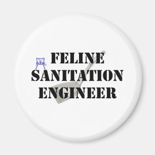 Íman Engenheiro de saneamento felino