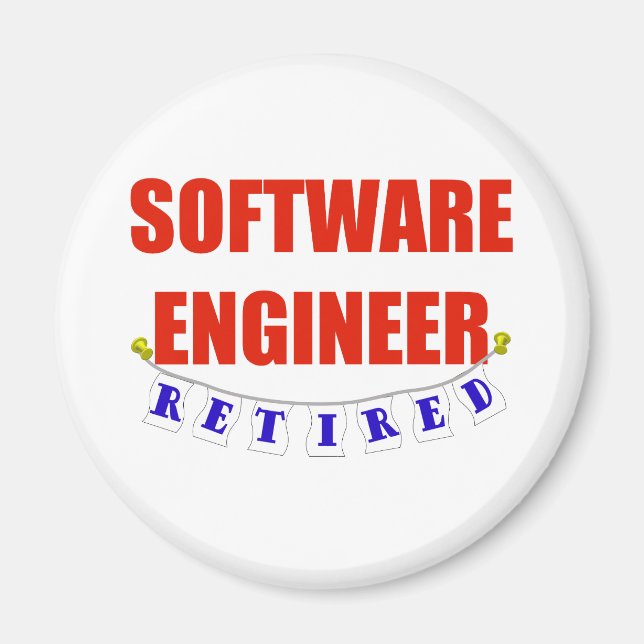 ÍMAN ENGENHEIRO DE SOFTWARE RETIRADO (Frente)