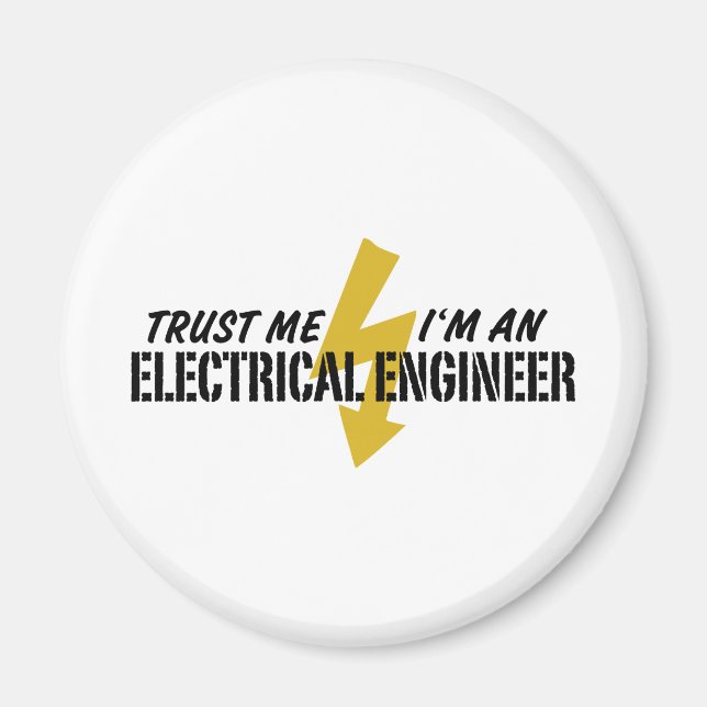 Íman Engenheiro elétrico (Frente)