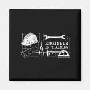 Íman Engenheiro em Treinamento Futuro Engenharia Engenh