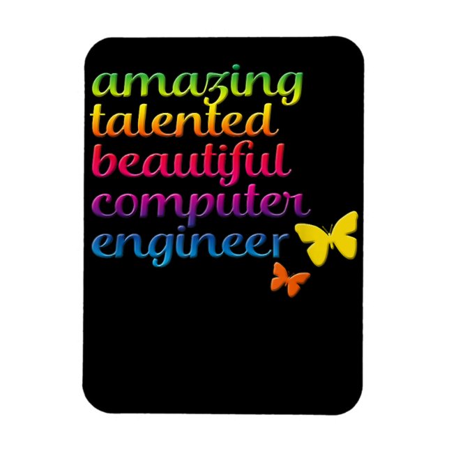 Íman Engenheiro Engraçado do Computador | Engenharia de (Vertical)