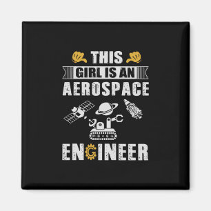 Íman Engenheiro Esta Garota É Um Engenheiro Aeroespaci