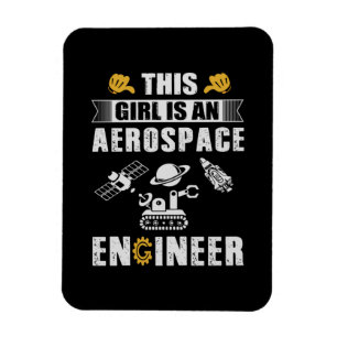 Íman Engenheiro Esta Garota É Um Engenheiro Aeroespaci