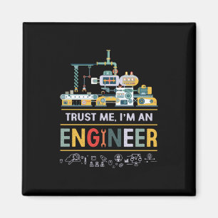 Íman Engenheiro Eu Sou Um Engenheiro