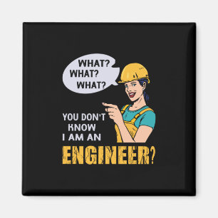 Íman Engenheiro Eu Sou Um Engenheiro