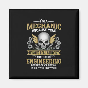 Íman Engenheiro Eu Sou Uma Engenharia Mecânica
