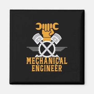 Íman Engenheiro mecânico do engenheiro
