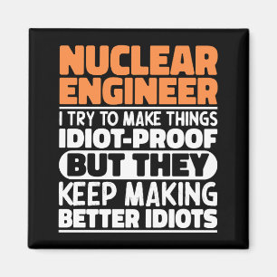 Íman Engenheiro Nuclear Eu Tento Engraçado Dizer As Coi
