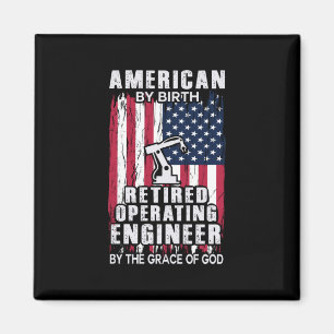 Íman Engenheiro Operacional engenheiro Americano Aposen