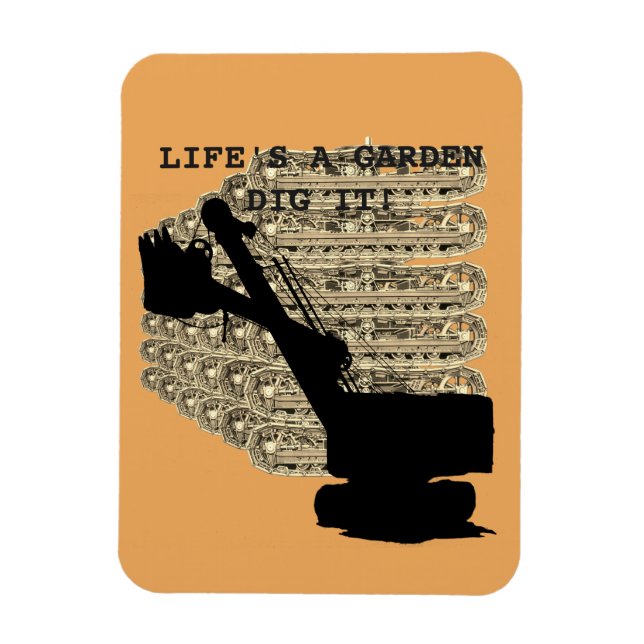 Íman Engenheiro operacional Northwest Shovel vive uma s (Vertical)