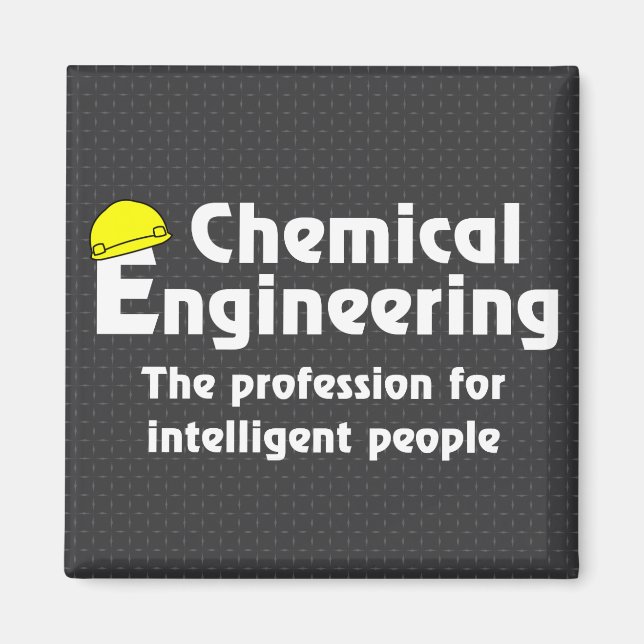 Íman Engenheiro Químico Inteligente (Frente)