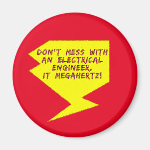 Íman Engenheiro Raio