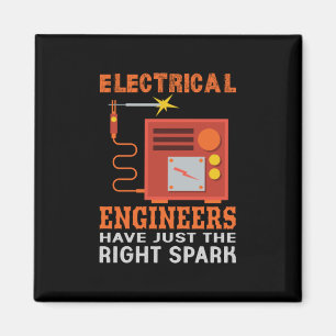 Íman Engenheiros Elétricos De engenheiro Têm Apenas A