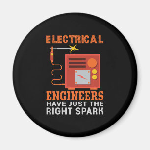 Íman Engenheiros Elétricos De engenheiro Têm Apenas A