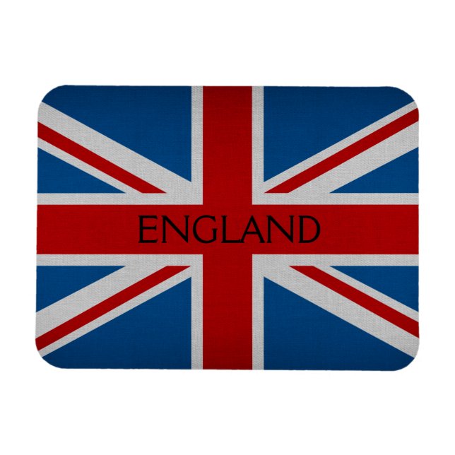Íman England Flag (Horizontal)