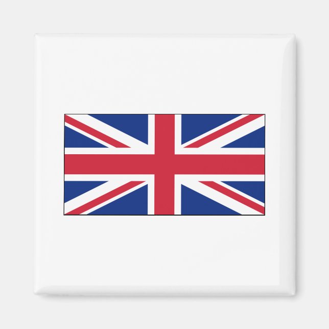 Íman England FLAG International (Frente)