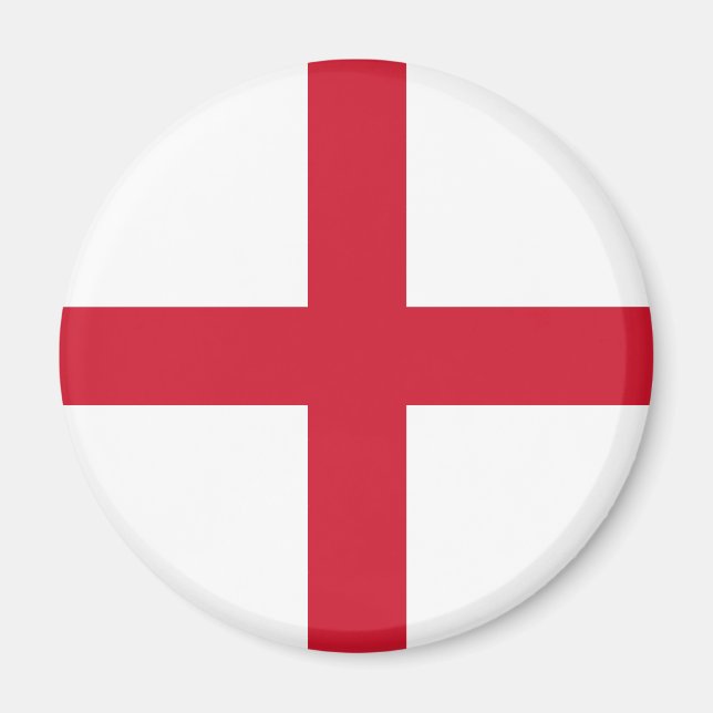 Íman England Flag Magnet (Frente)