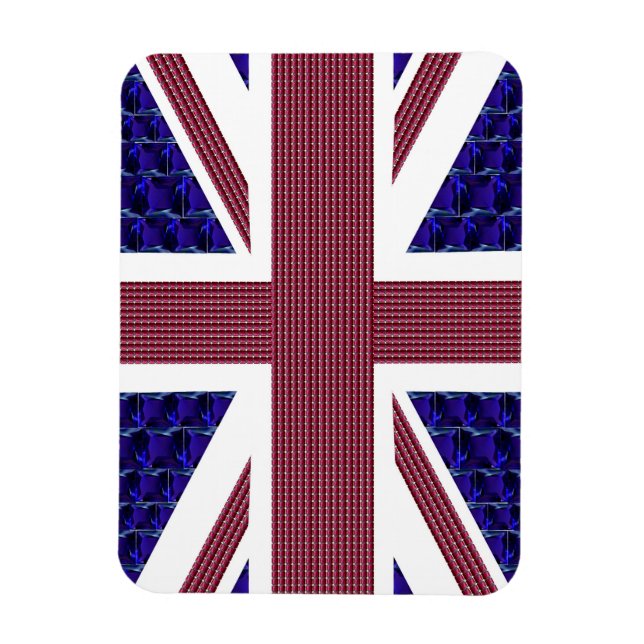 Íman England Flag, Reino Unido Excelente (Vertical)