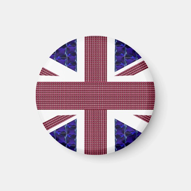 Íman England Flag, Reino Unido Excelente (Frente)