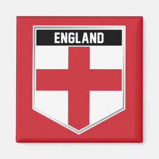 Íman England Flag Shield Magnet