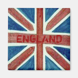 Íman England Union Jack Flag