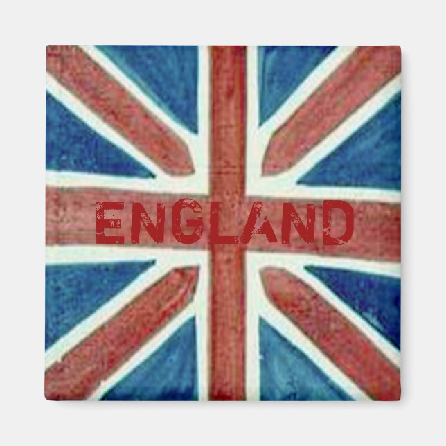 Íman England Union Jack Flag (Frente)