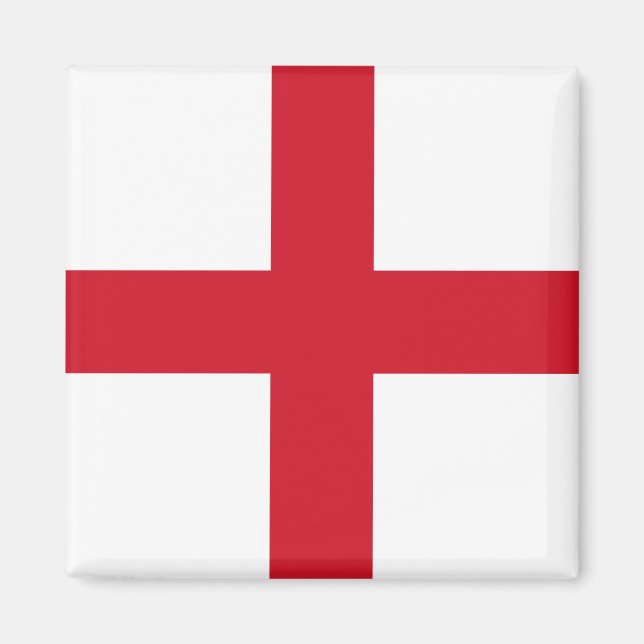 Íman English Flag (Inglaterra) (Frente)