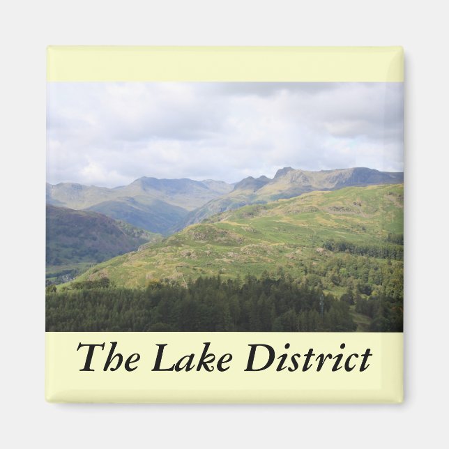 Íman English Lake District (Frente)