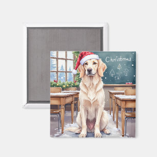 Íman English Setter Aconchegante Sala de Aula Professor
