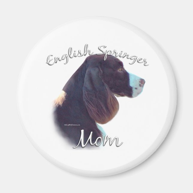 Íman English Springer Spaniel Mãe 2 (Frente)