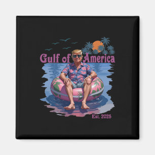 Íman Engraçada Camisa Do Golfo Dos Eua América 2025 Me
