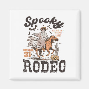 Íman Engraçada Festa do Halloween Ocidental Spooky Rode