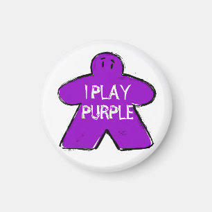 Íman Engraçada Frase Grunge Conselho Roxo