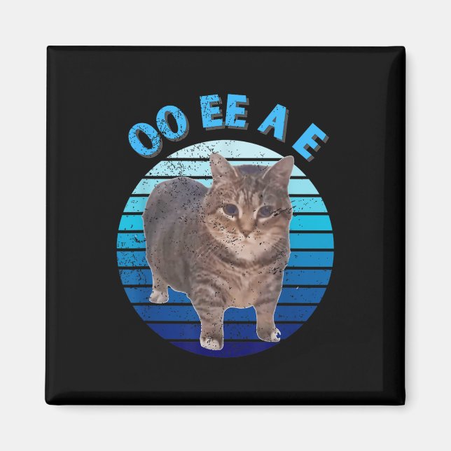 Íman Engraçada Oiia Gato Giro Oi Uiaa (Frente)