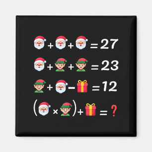 Íman Engraçado 67 Meme Natal Professor de Matemática Pa