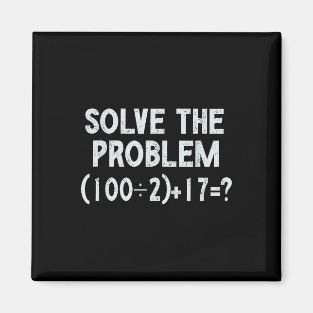 Íman Engraçado 67 Meme Pemdas Professor de Matemática E (Frente)