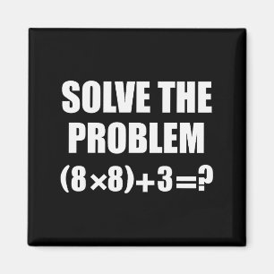 Íman Engraçado 67 Meme Pemdas Professor de Matemática E