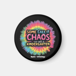 Íman Engraçado "Alguns Chamam De Caos Que Chamamos De J