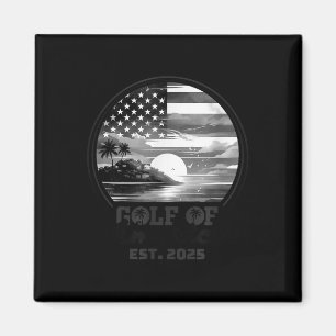 Íman Engraçado América Americana Shirt Golfo Dos Eua Am