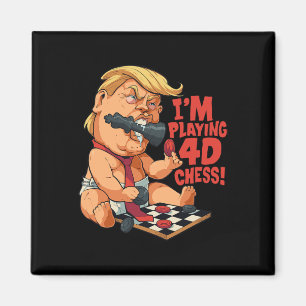 Íman Engraçado Anti-trump