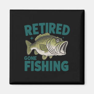 Íman Engraçado, aposentado, desistiu da camisa de pesca
