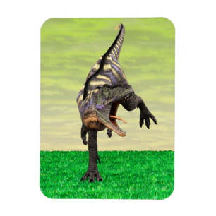 Íman Engraçado Aucasaurus Dinossaur - Perfeito para Din