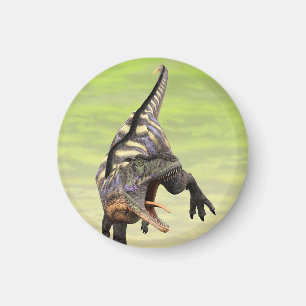Íman Engraçado Aucasaurus Dinossaur - Perfeito para Din