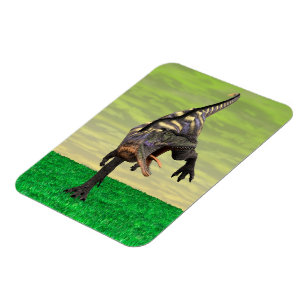 Íman Engraçado Aucasaurus Dinossaur - Perfeito para Din
