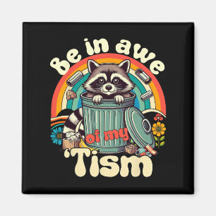 Íman Engraçado Autismo Estar Atento Ao Meu Tismo Memóri