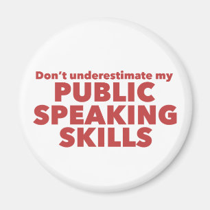 Íman Engraçado Auto-falante público