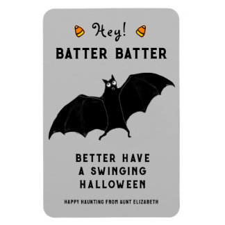 Íman Engraçado Beball Halloween Gift